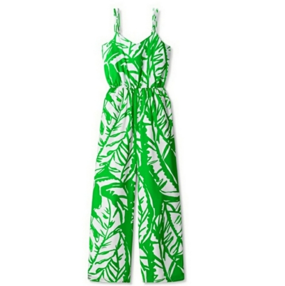 Lilly Pulitzer for Target Leaf Print Jumpsuit Size Small - Picture 13 of 13